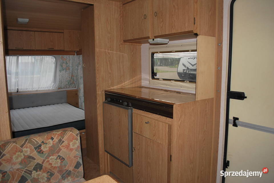 CARAVELAIR BRASILIA 450 PRZYCZEPA KEMPINGOWA Z Grzebowilk