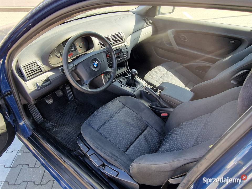 BMW 3 E46 316 i uszkodzony Bydgoszcz sprzedam