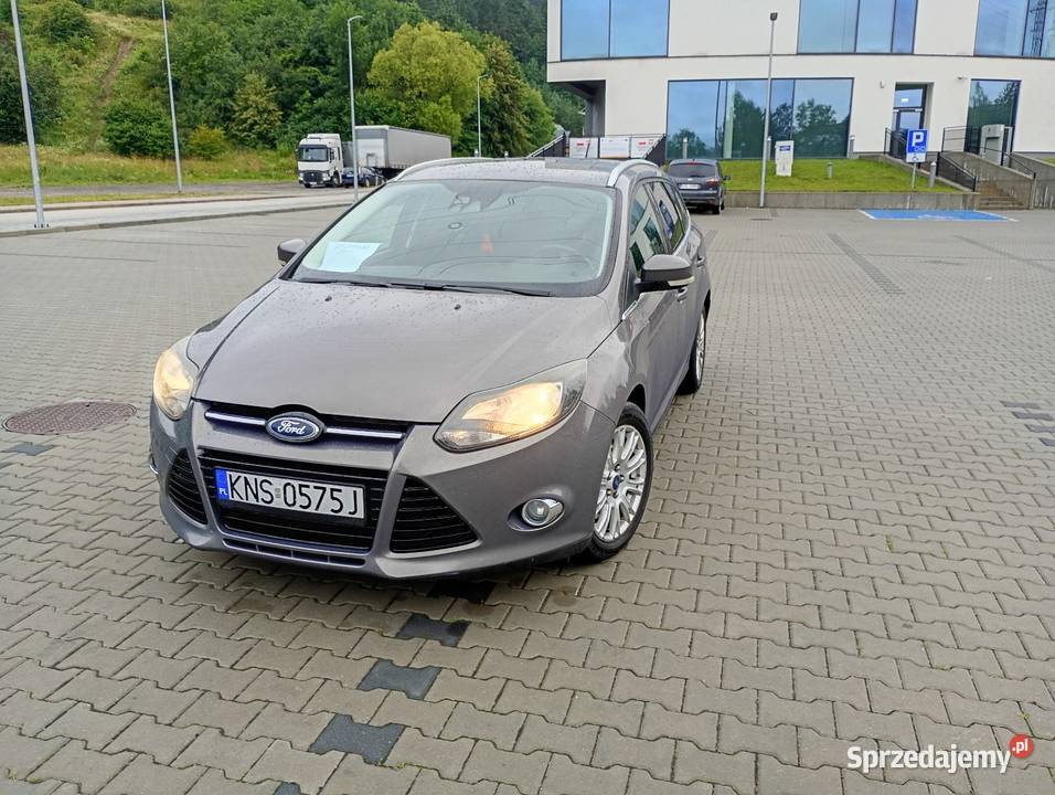 Ford Focus Mk 3 manualna Łącko