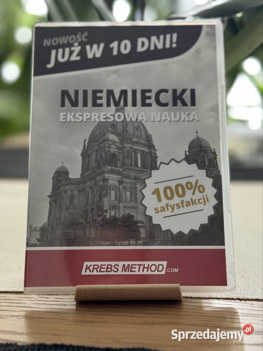 Szybki Kurs mówienia Niemiecki metodą Krebsa Pruszków