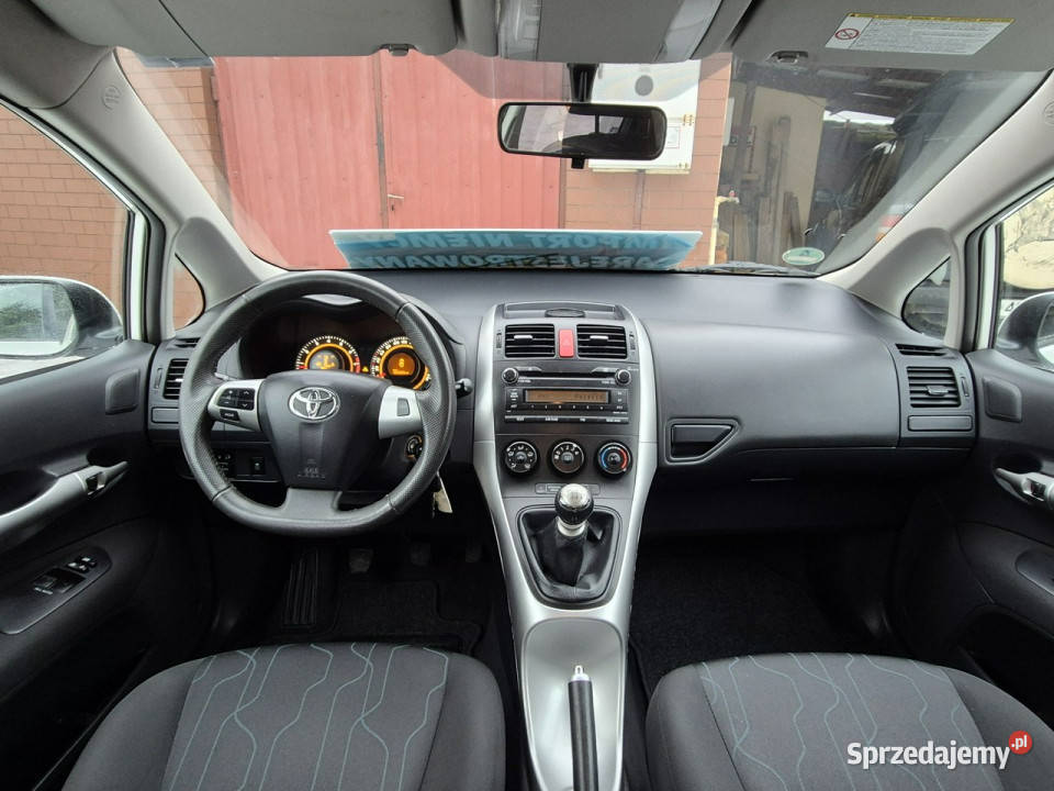 Toyota Auris 2012r Lift 16B 132 1 Właściciel Auris Radom
