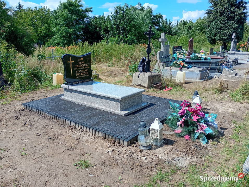 Nagrobki granitowe lubelskie Zamość