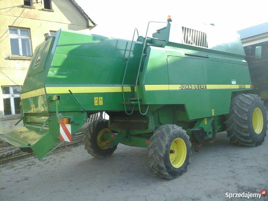 John Deere 2266 Gardeja