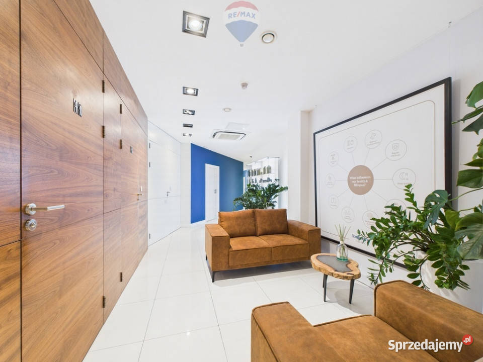 Prestiżowy lokal użytkowy w sercu Mokotowa klimatyzacja Warszawa