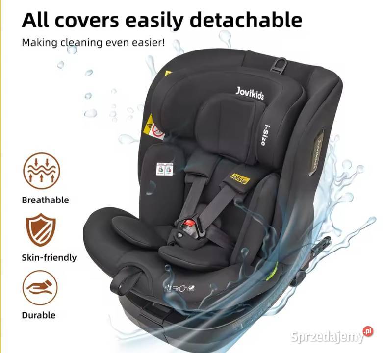 Fotelik samochodowy 15 - 36 kg kujawsko-pomorskie