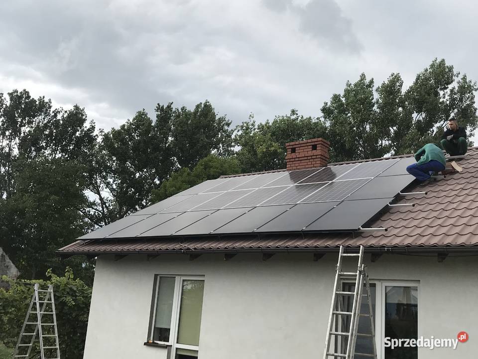 Fotowoltaika montaż instalacji fotowoltaicznej Inowrocław sprzedam