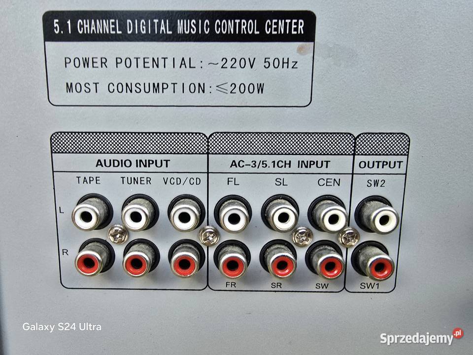 wzmacniacz 51 xxl amp 700 sprzedam
