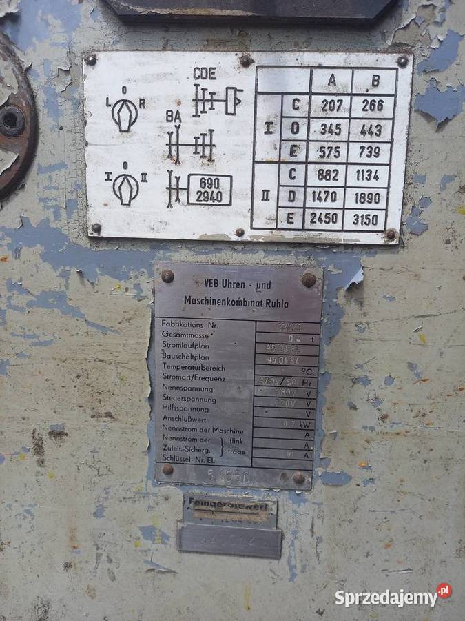 tokarka Maków Podhalański sprzedam