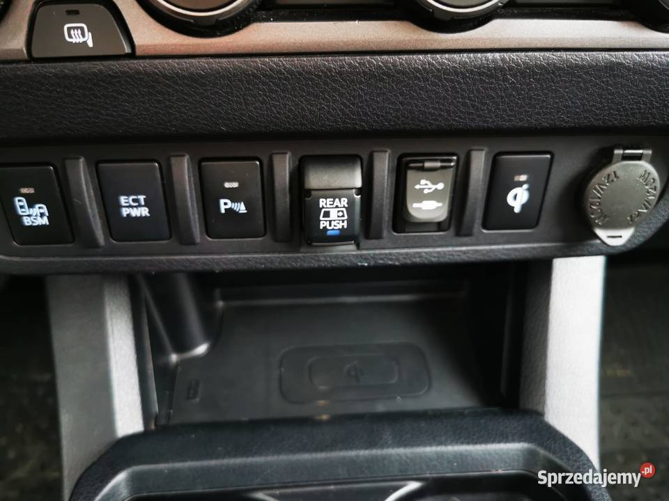 Double Cab Automat Dokumentacja TRD Pro SR5 4x4 Warszawa