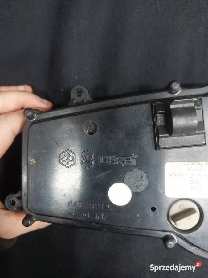 Licznik piaggio nrg power