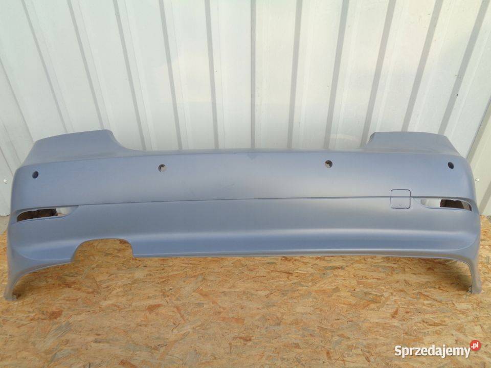 ZDERZAK TYŁ TYLNY BMW 5 E60 E61 SEDAN PDC 200307 sprzedam