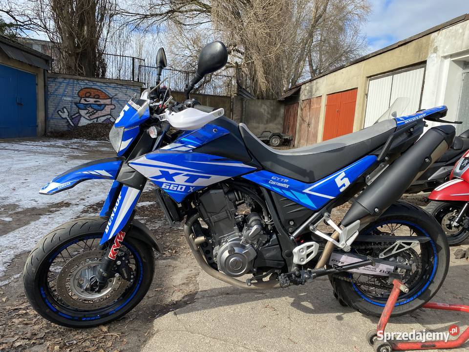 Yamaha xt660x xtx 660 honda xl 650 suzuki dr 650 czterosuwowy Ostrów Wielkopolski