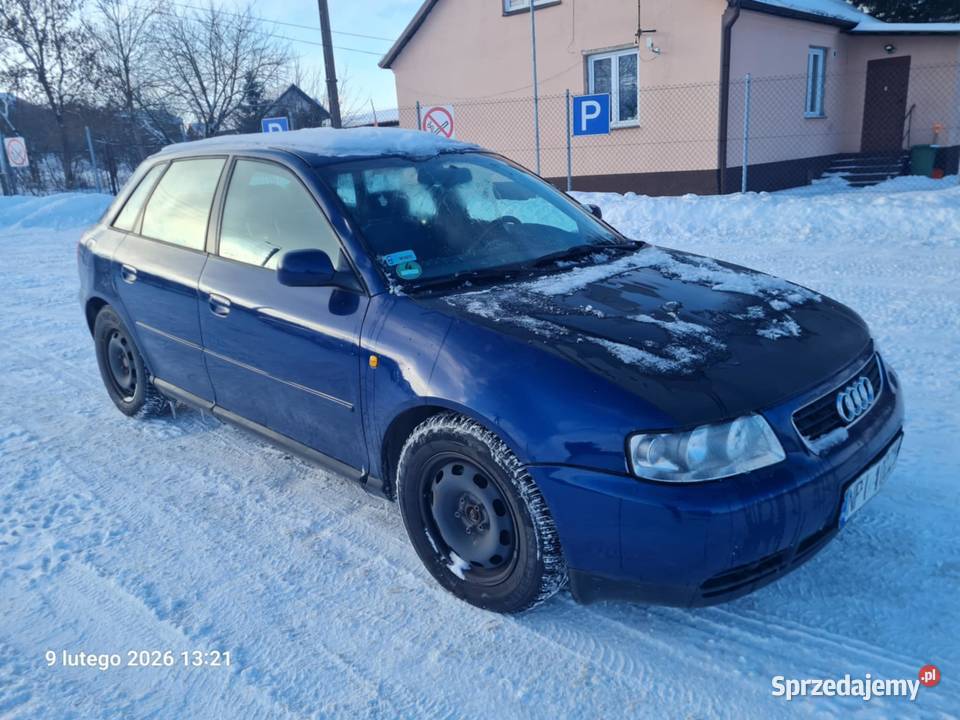 AUDI A3 Z GAZEM 2000r