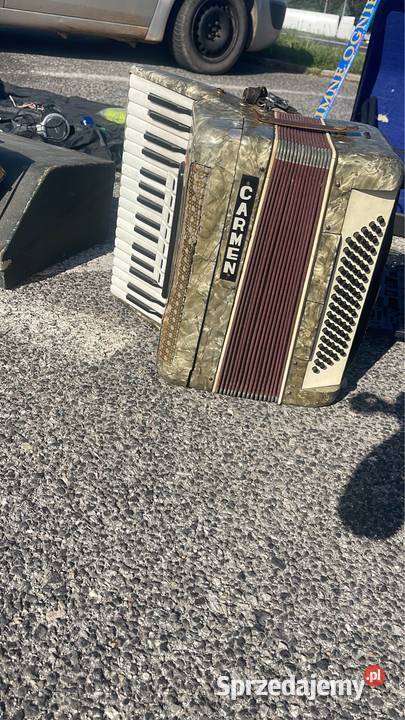 Sprzedam akordeon Hohner 120 Basów Tanio Kielce