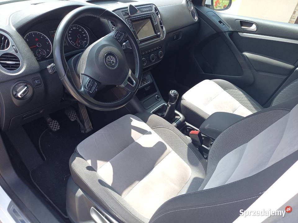 Tiguan I Fl R line 2015 grudzień podkarpackie Ropczyce