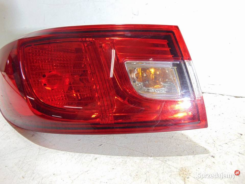 LAMPA LEWY TYŁ 4 PIN RENAULT CLIO IV 265553021R sprzedam