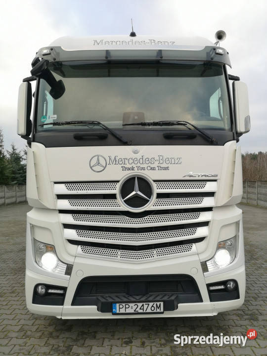 Mercedes Actros 2545 Wywrotka 3Stronna Elbo 6x2 Rok produkcji 2017 Daleszyce
