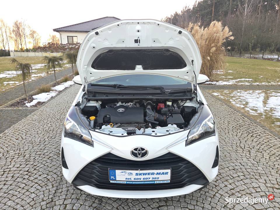 TOYOTA YARIS LIFT SalonPL 1WŁ 2020 15 VVTiE111 serwisowany w ASO Sieradz