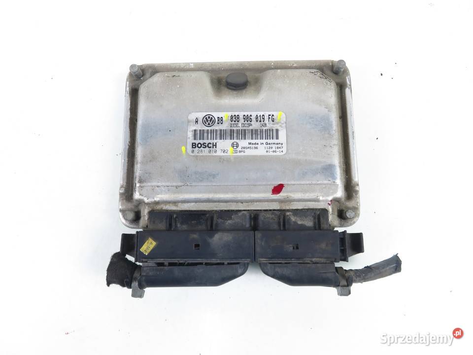 STEROWNIK VW GOLF IV 1J1 19 TDI ASZ 038906019FG małopolskie