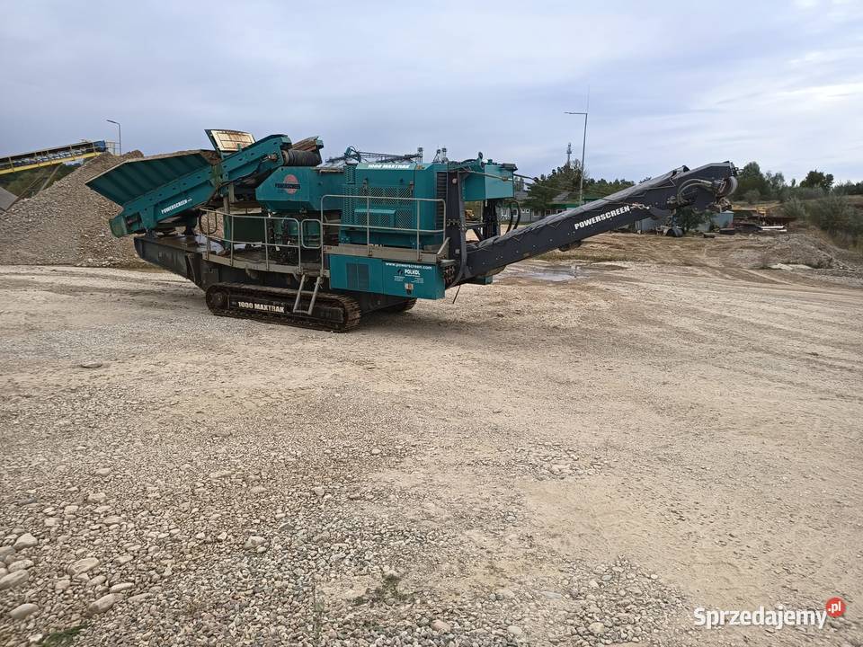 Kruszarka Powerscreen Maxtrak 1000
