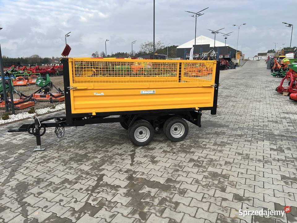 Przyczepka przyczepa 15 2T z kiprem i Garwolin sprzedam