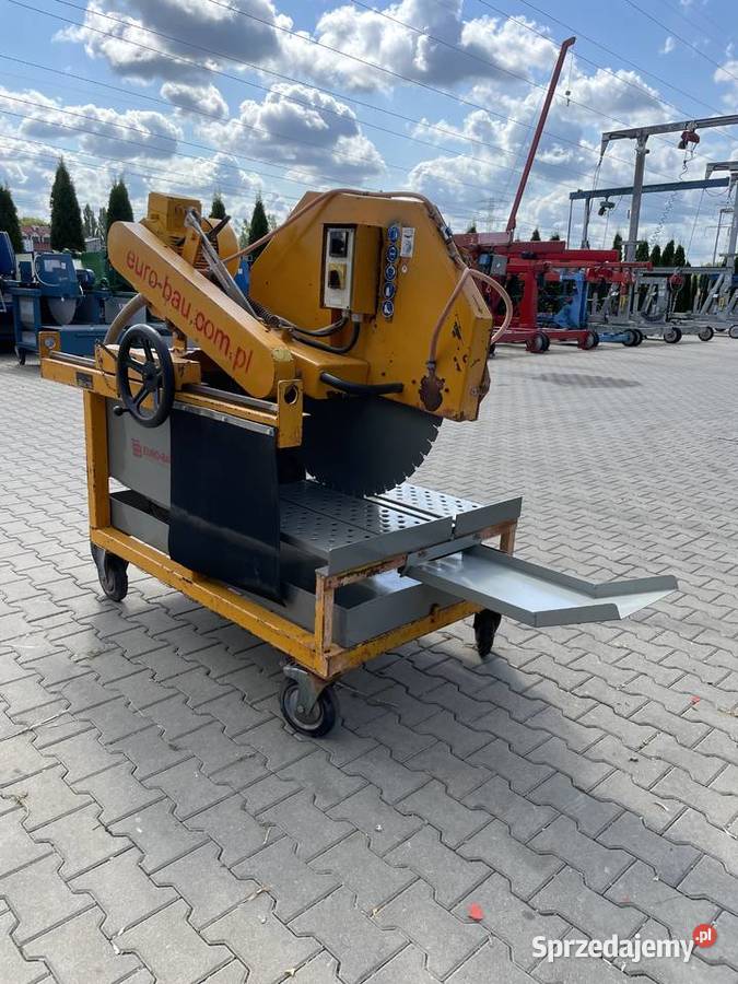 Piła stolikowa CEDIMA CTS375 przecinarka do pełny VAT Ślesin sprzedam