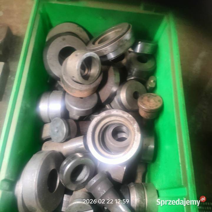 Stemple z matrycami do wykrawarki mubea Pozostałe podlaskie