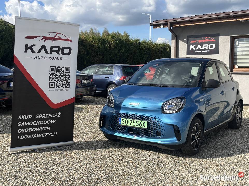 Smart EQ Forfour 2020r GWARANCJA czujnik deszczu Paniówki