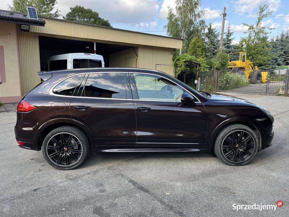 Porsche Cayenne stan nowy bezwypadkowy 2014r Samochody osobowe małopolskie Gotkowice