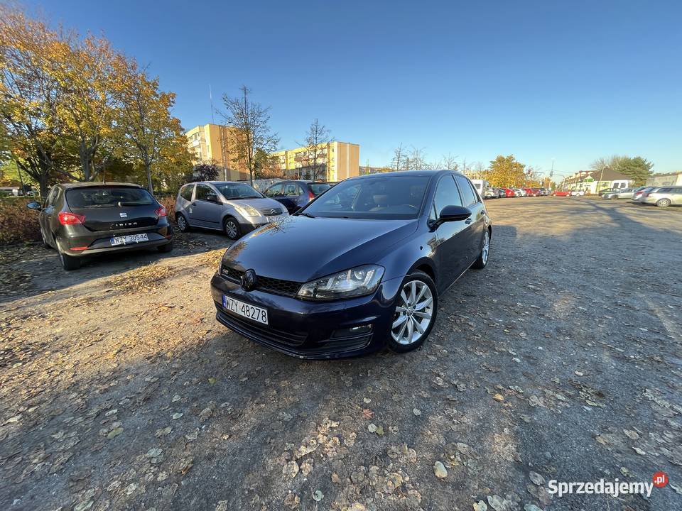 Golf 7 DSG 7 mazowieckie