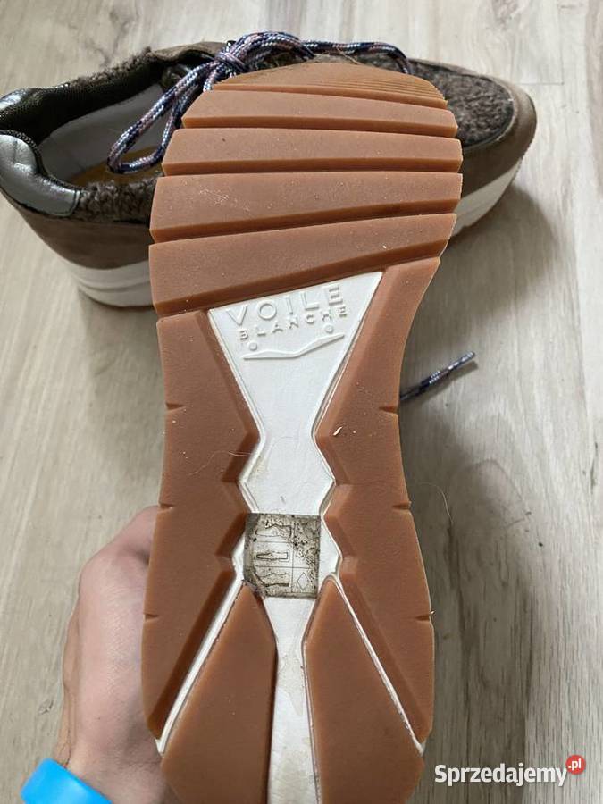 Buty voile blanche mazowieckie