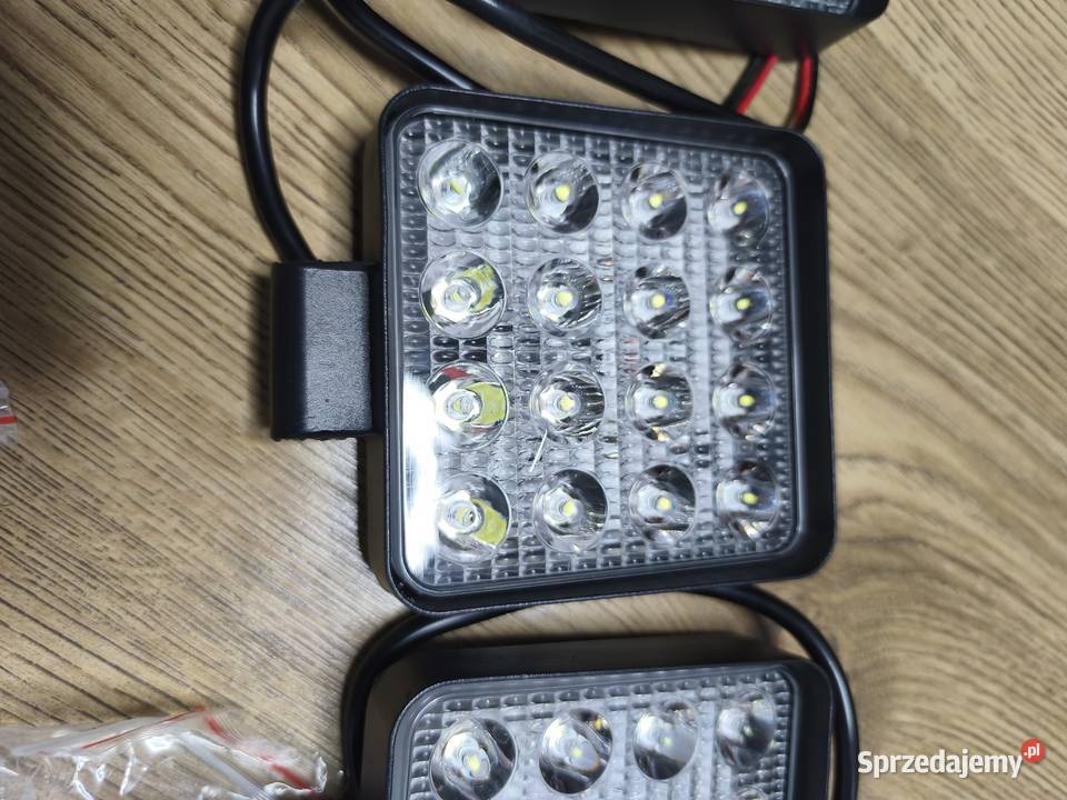 Reflektory robocze LED do samochodów 12 V Berejów sprzedam