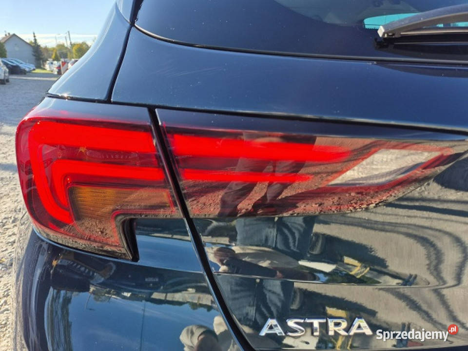 Opel Astra Najbogatsza wersja K 20152021