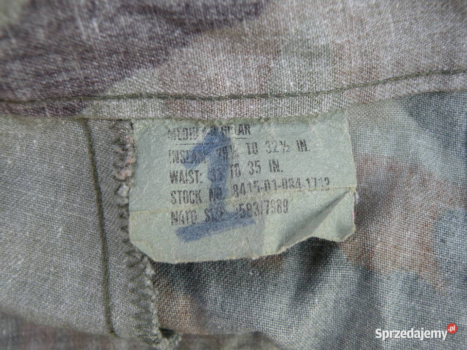 Spodnie bdu woodland medium regular NYCO Wrocław sprzedam