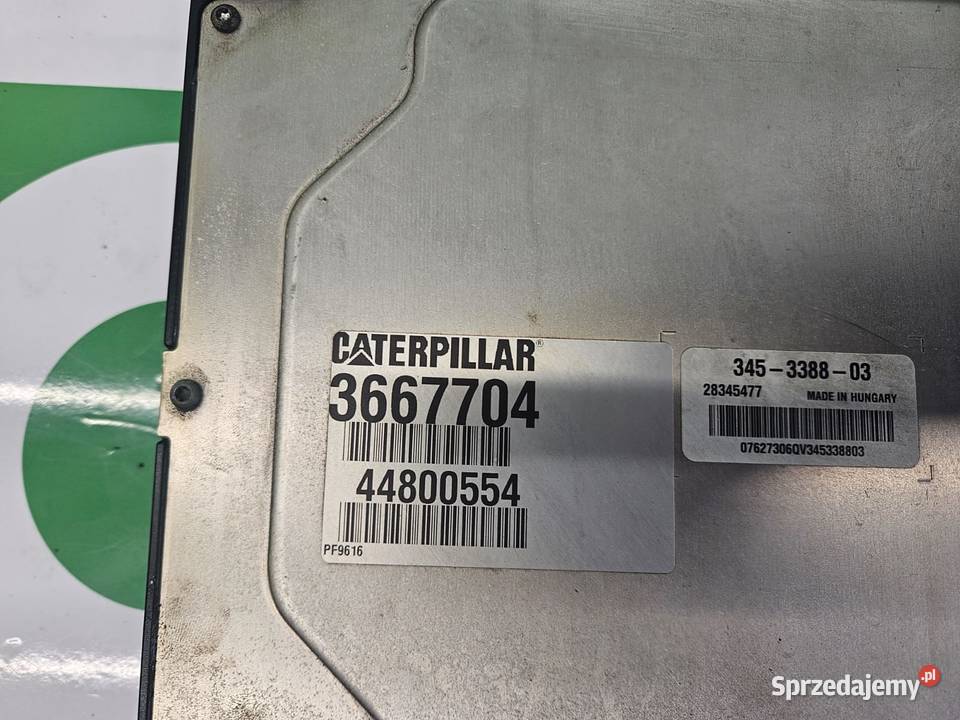 Komputer Moduł ECU Silnika 34538803 Caterpillar Wilkowo