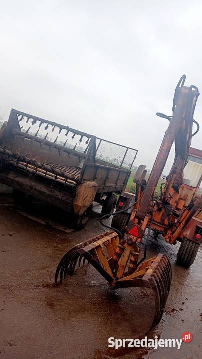 Sprzedam Rozrzutnik 2osiowy Białostocka Koźmin Wielkopolski sprzedam