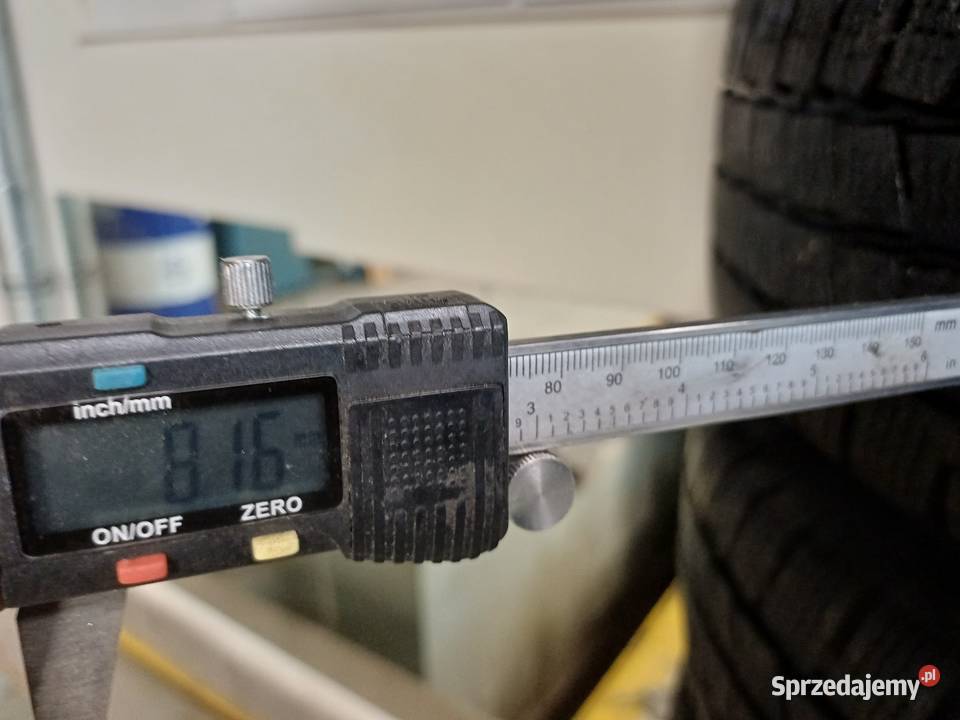 Koparka kół VW Crafter Mercedes Sprinter zachodniopomorskie