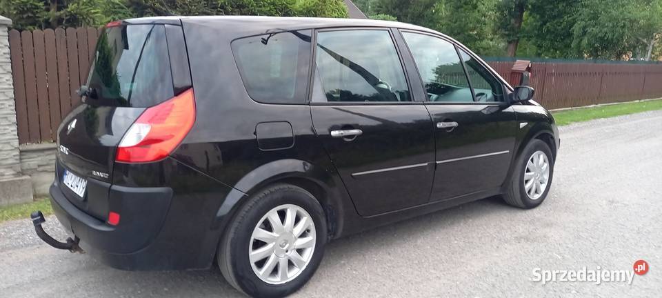 Renault Grand Scenic II 20 Turbo LPG 7 osobowy ESP Kolbuszowa