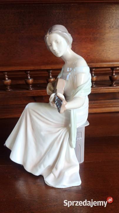 Figurka Gitarzystka B G Ingeborg Plockross Gdańsk