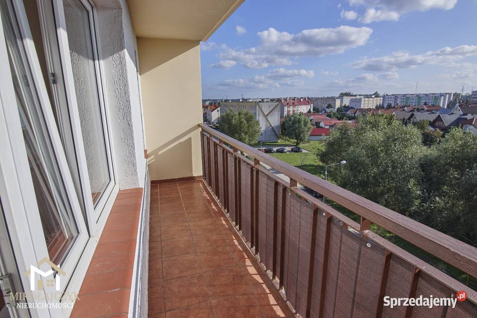 2 pokoje Sikorskiego 31 48 m2 duży balkon blok Bartoszyce