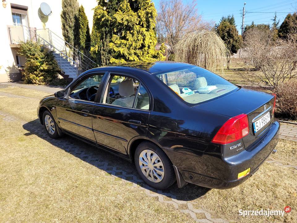Honda Civic VII sedan Motoryzacja Trzebinia