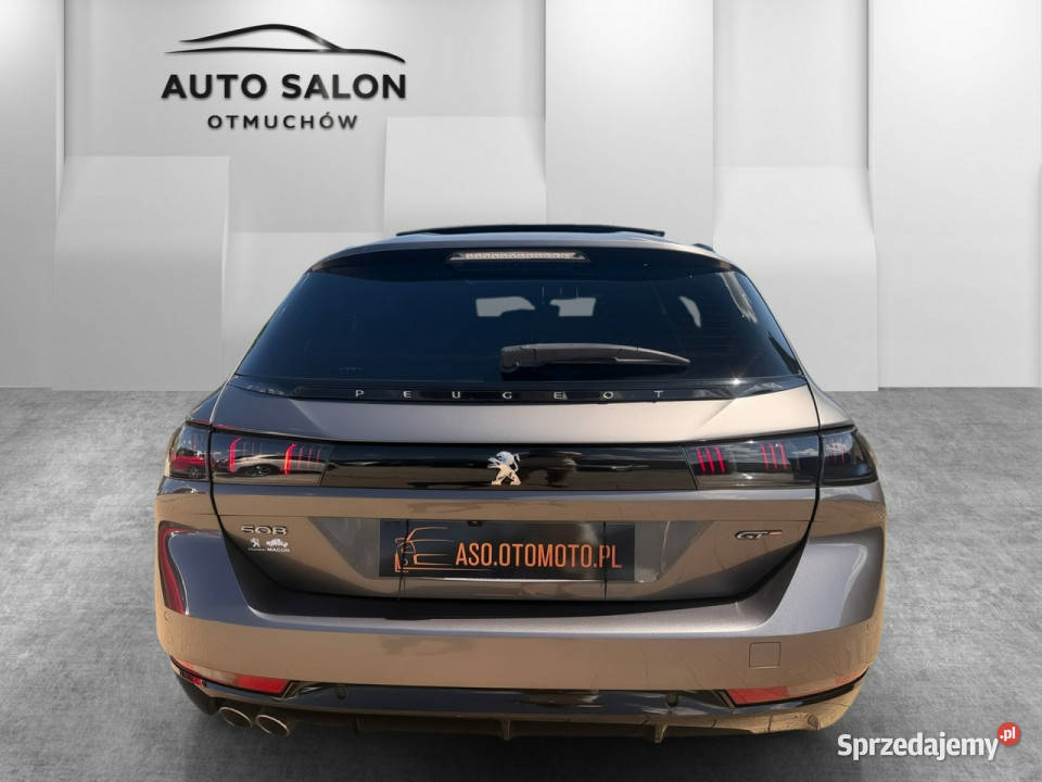 Peugeot 508 GT focal SKORA blis FUL LED kamery Otmuchów