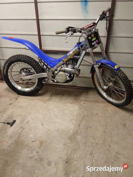 Sherco trial 200cc dwusuwowy