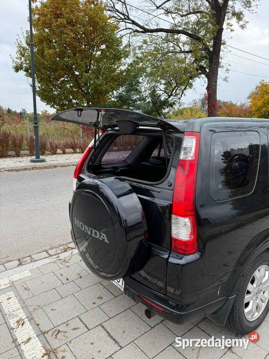HONDA CRV 20 4X4 Motoryzacja Święta Katarzyna