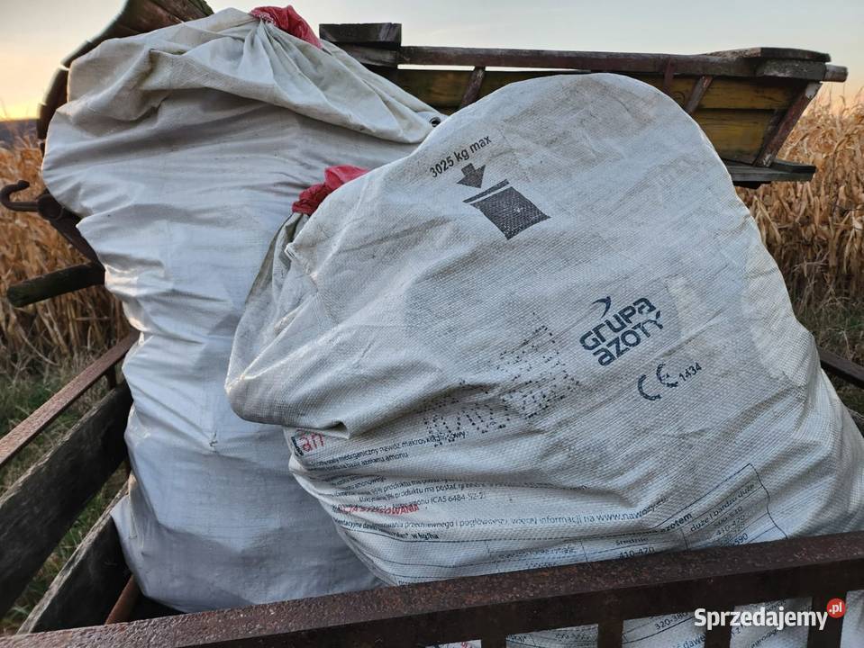 Drewno opał w Big bagach pocięte sprzedam