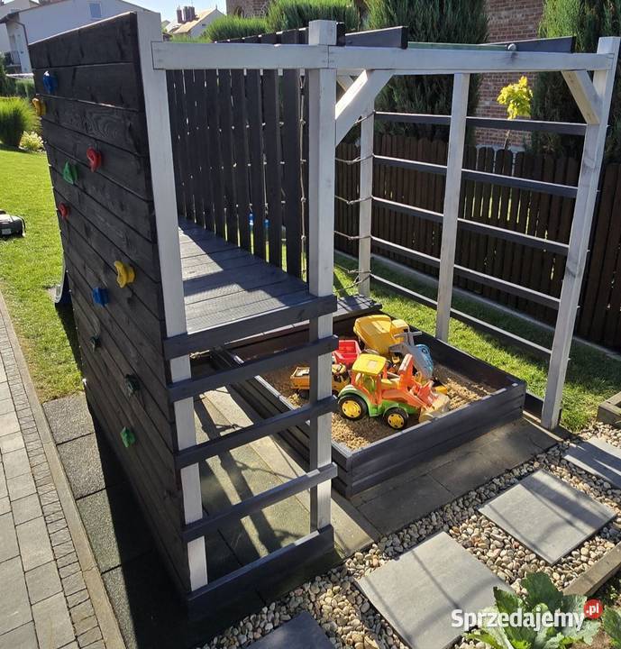 PLAC ZABAW Ninja Box Kama piaskownica podkarpackie Łańcut