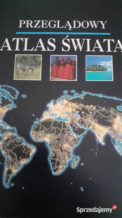Atlas świata przeglądowy Szczecin sprzedam