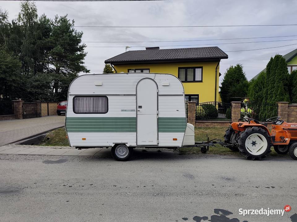 Przyczepa Kempingowa CHATEAU DMC 700 Chateau