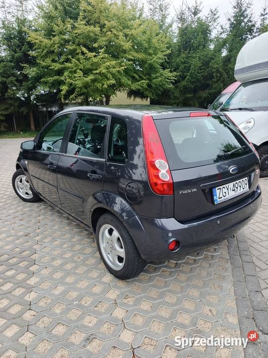 Ford Fiesta Hatchback Kołobrzeg sprzedam