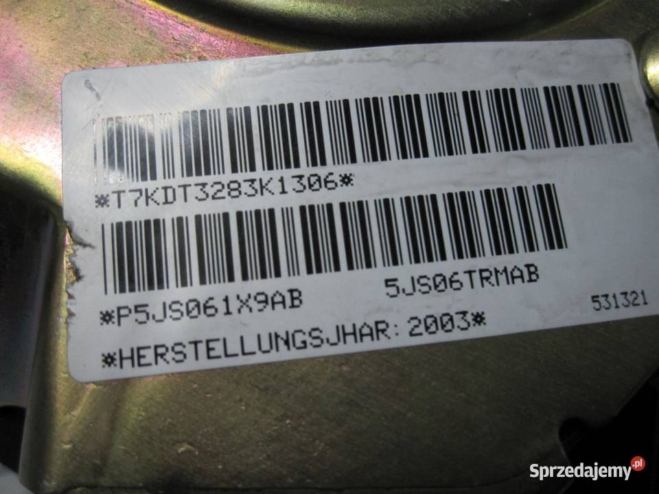 JEEP CHEROKEE KJ III 04r poduszka kierowcy